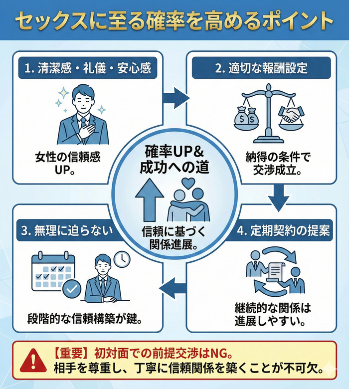 セックスに発展しやすいケース