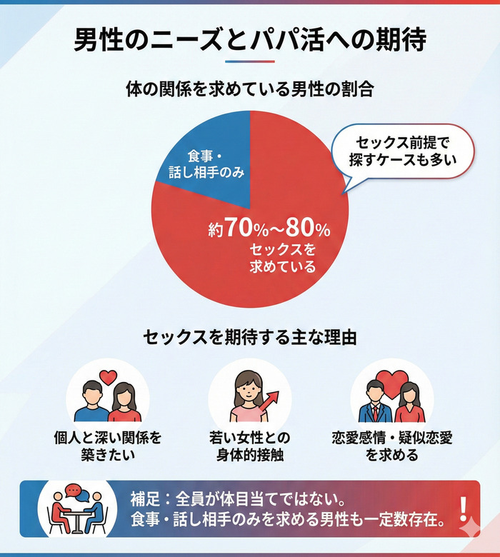 パパ側が求めている関係性