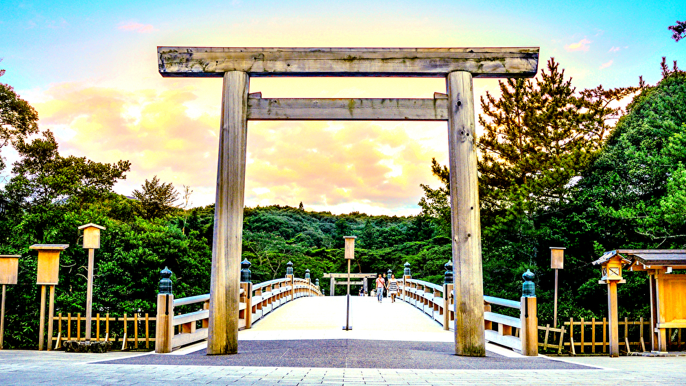 伊勢神宮