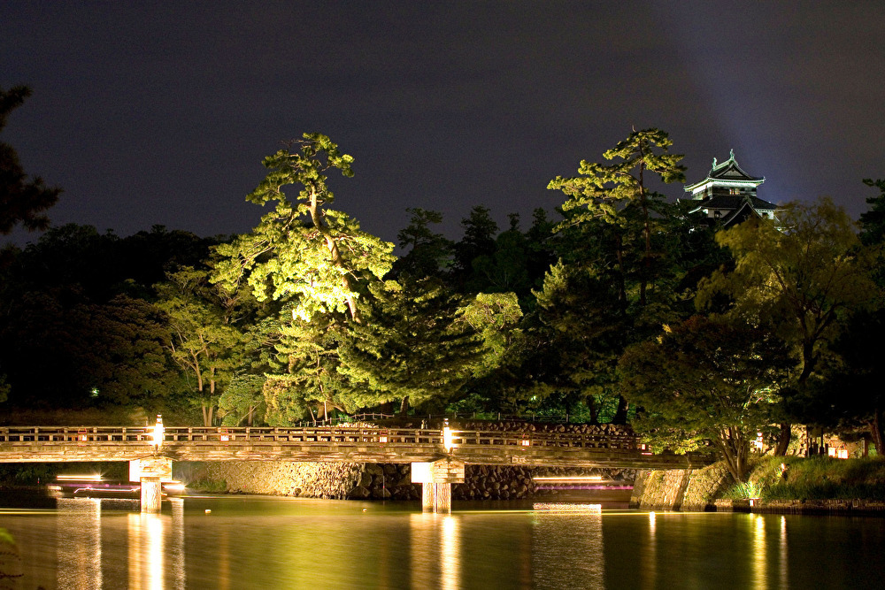 松江城