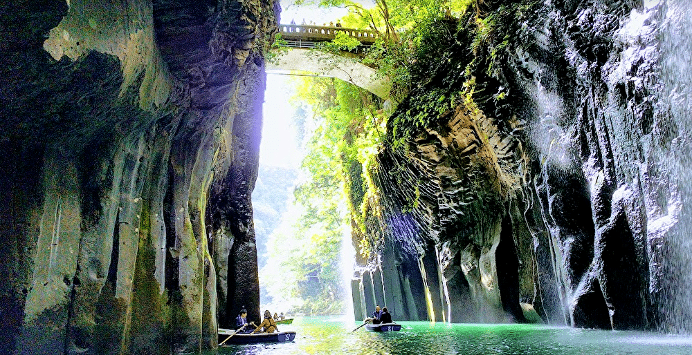 高千穂峡