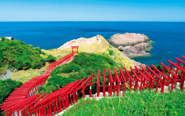 元乃隅稲成神社