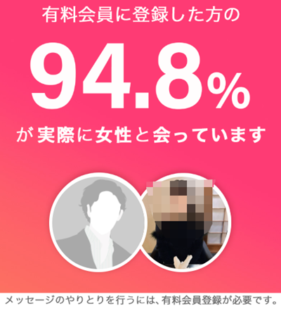 PJ　出会える確率